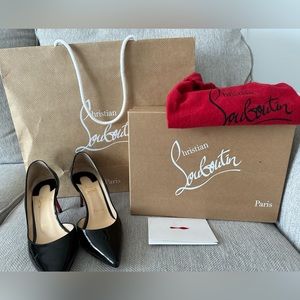 Christian Louboutin Iriza 70 size 37.5